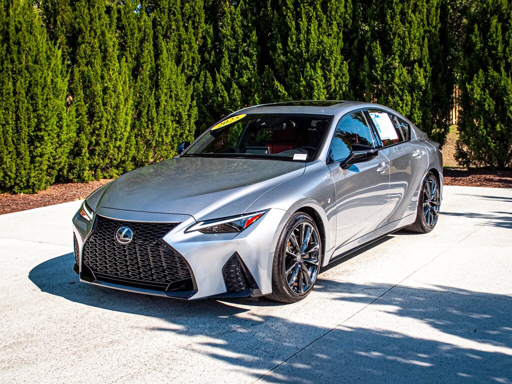 Used 2025 Lexus IS IS 350 F SPORT Sedan