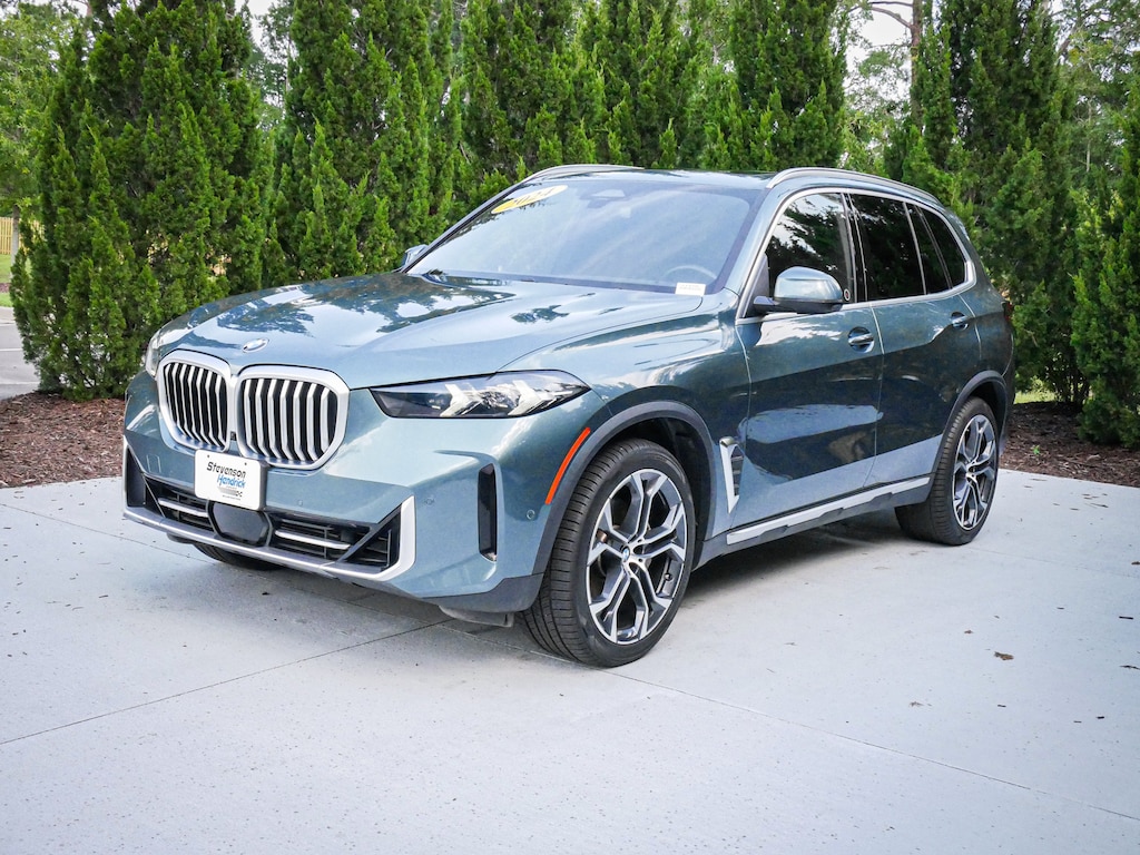 Used 2024 BMW X5 xDrive40i SUV