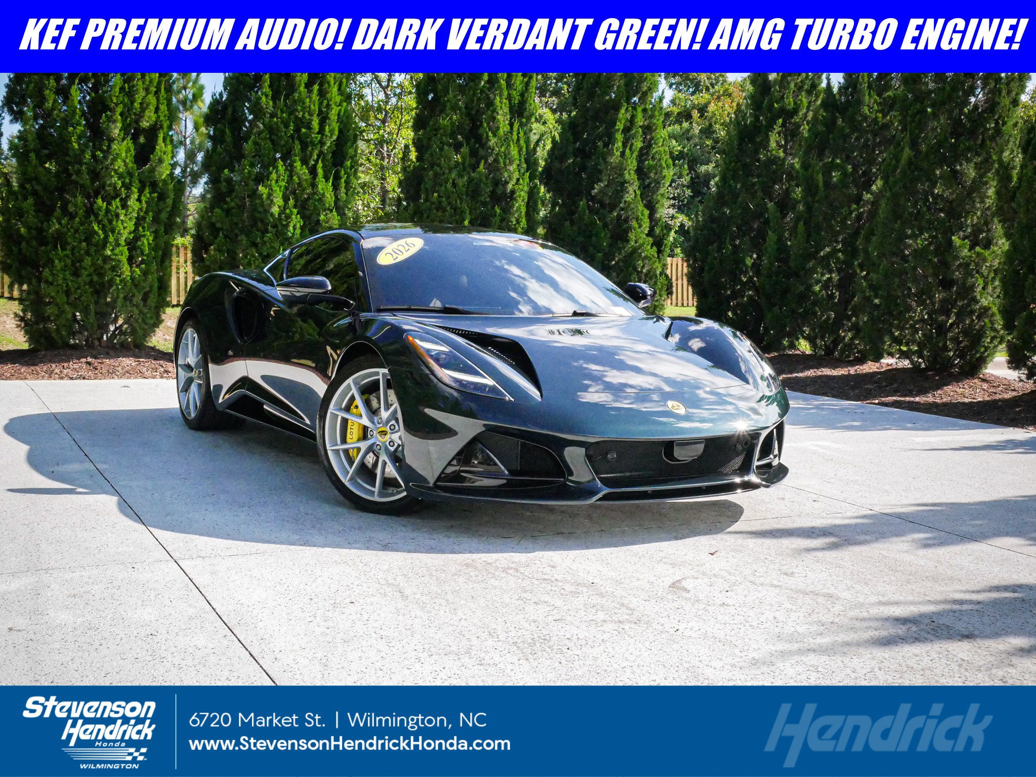 2026 Lotus Emira Turbo SE 2026 Lotus Emira Turbo SE