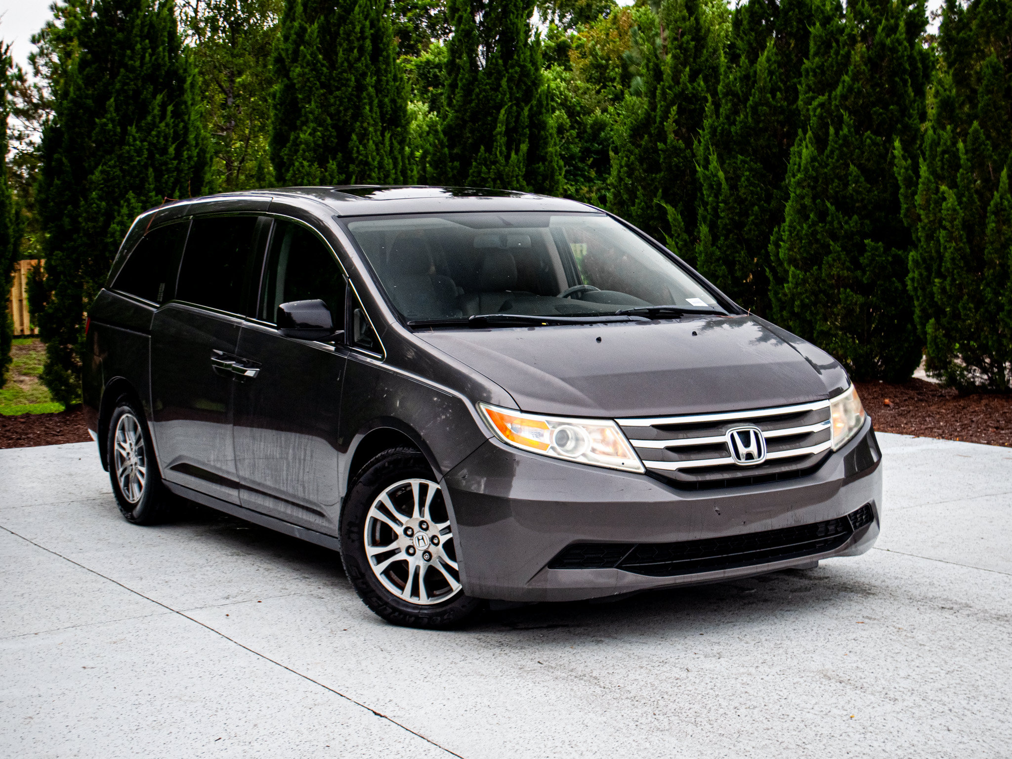Used 2013 Honda Odyssey EX-L Minivan