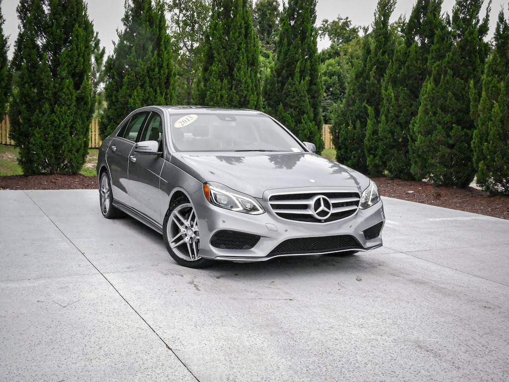 Used 2015 Mercedes-Benz E-Class E 400 Sedan