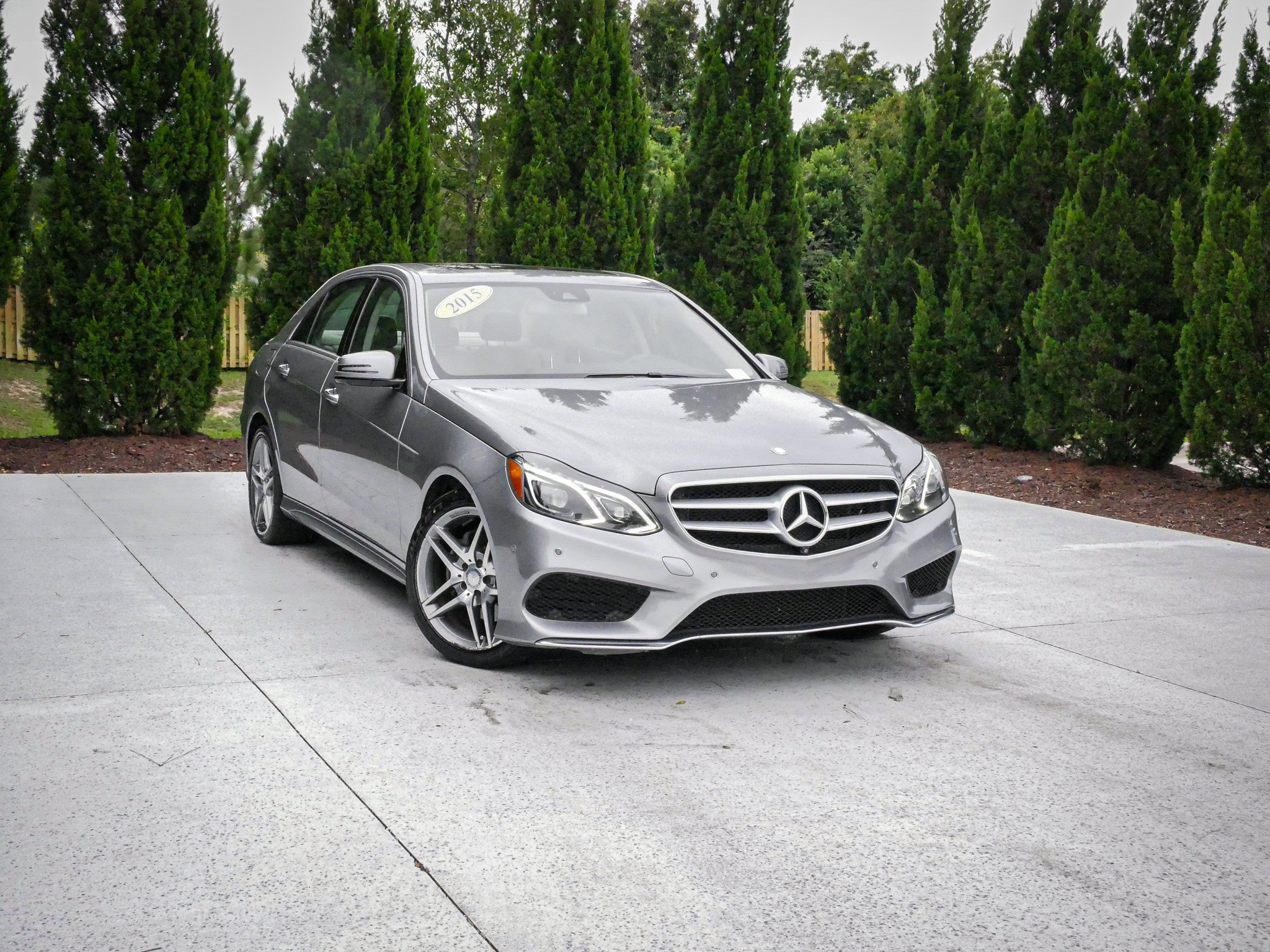 2015 Mercedes-Benz E-Class E 400 Sedan