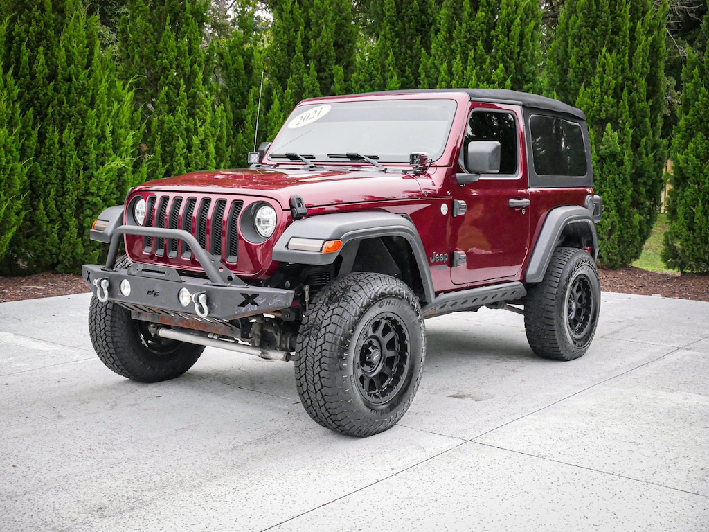 Used 2021 Jeep Wrangler Sport S Convertible