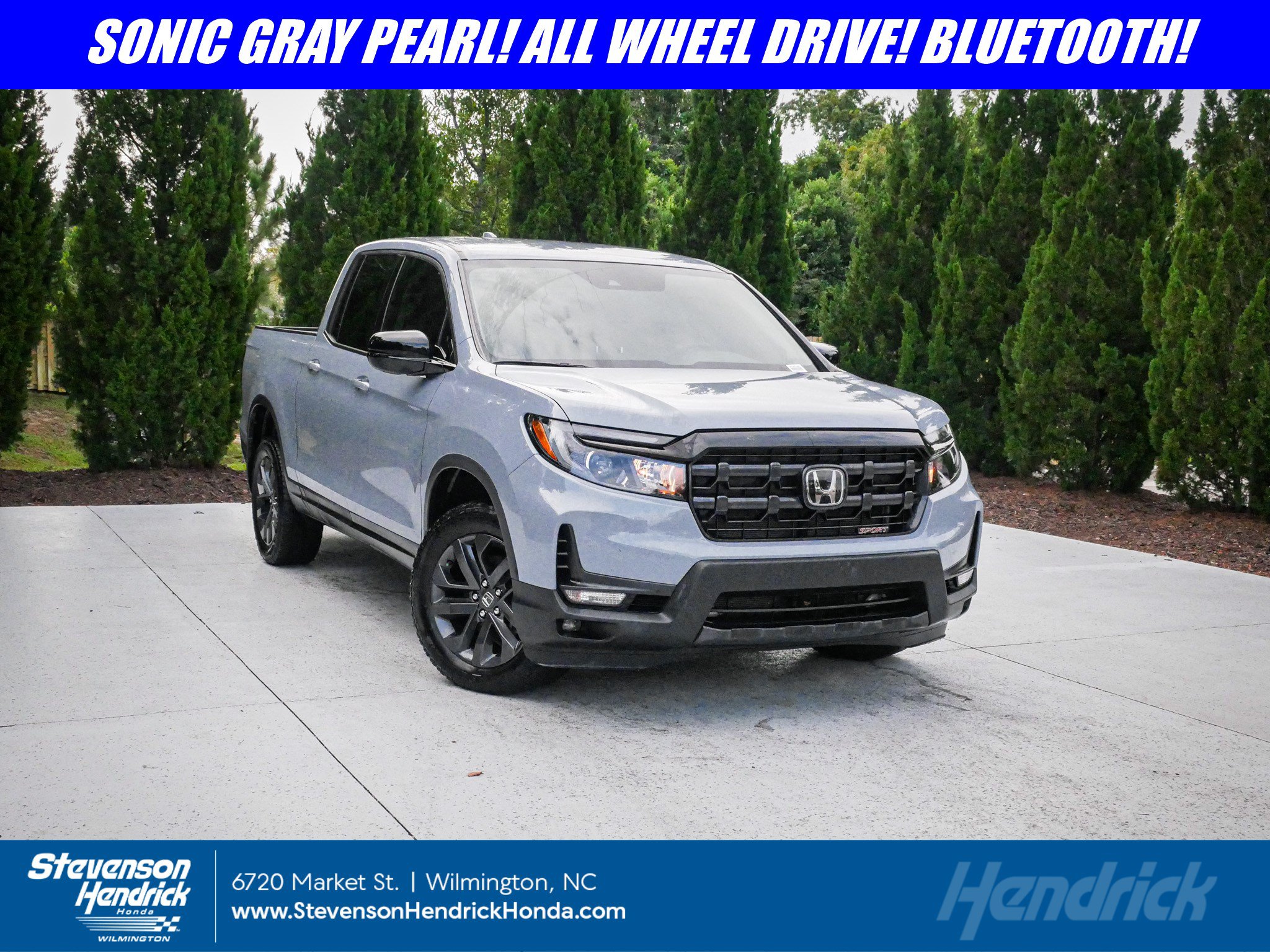  Honda Ridgeline
