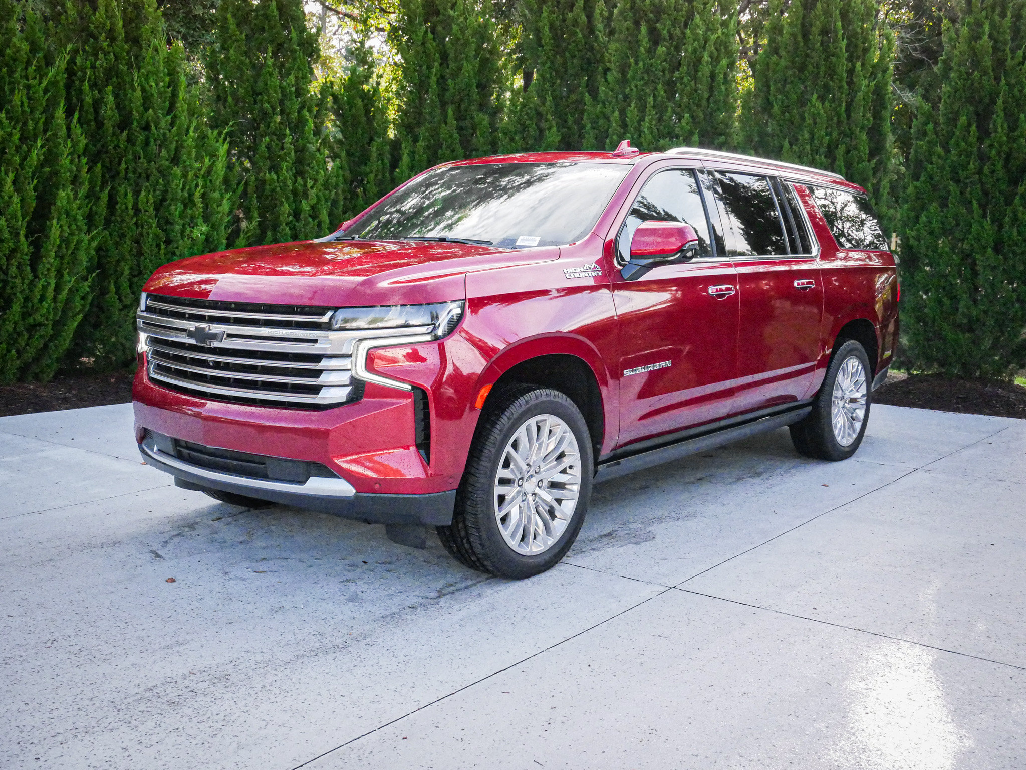 Used 2024 Chevrolet Suburban High Country SUV