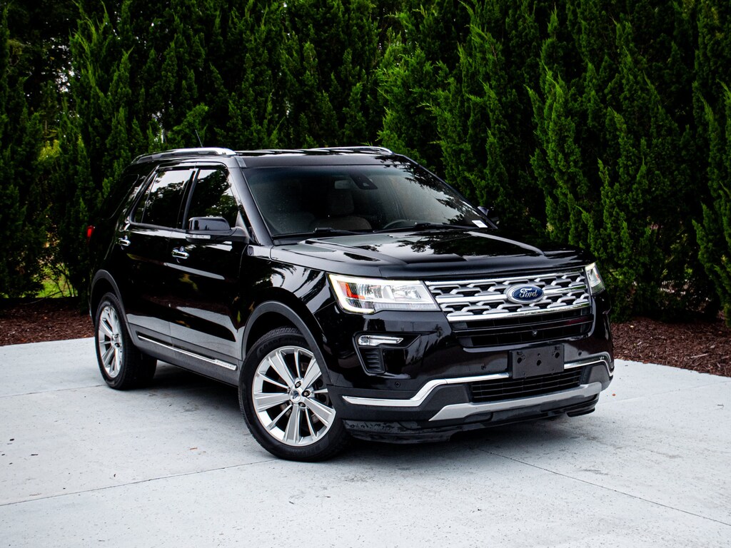 Used 2019 Ford Explorer Limited SUV