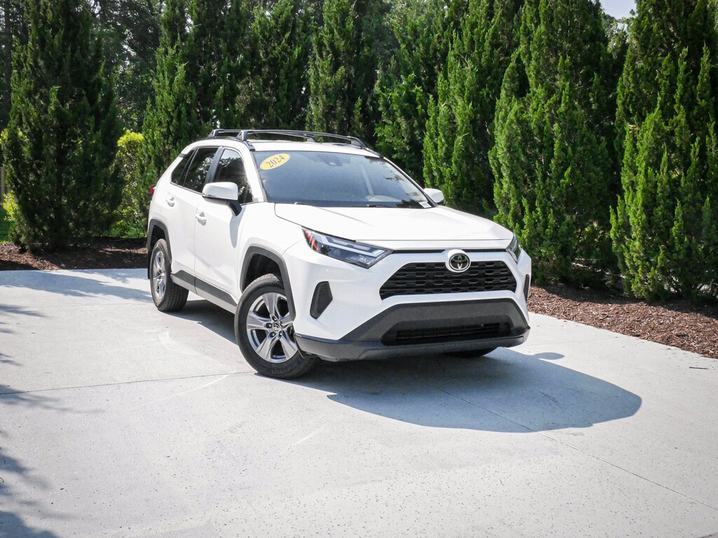 Used 2024 Toyota RAV4 XLE SUV