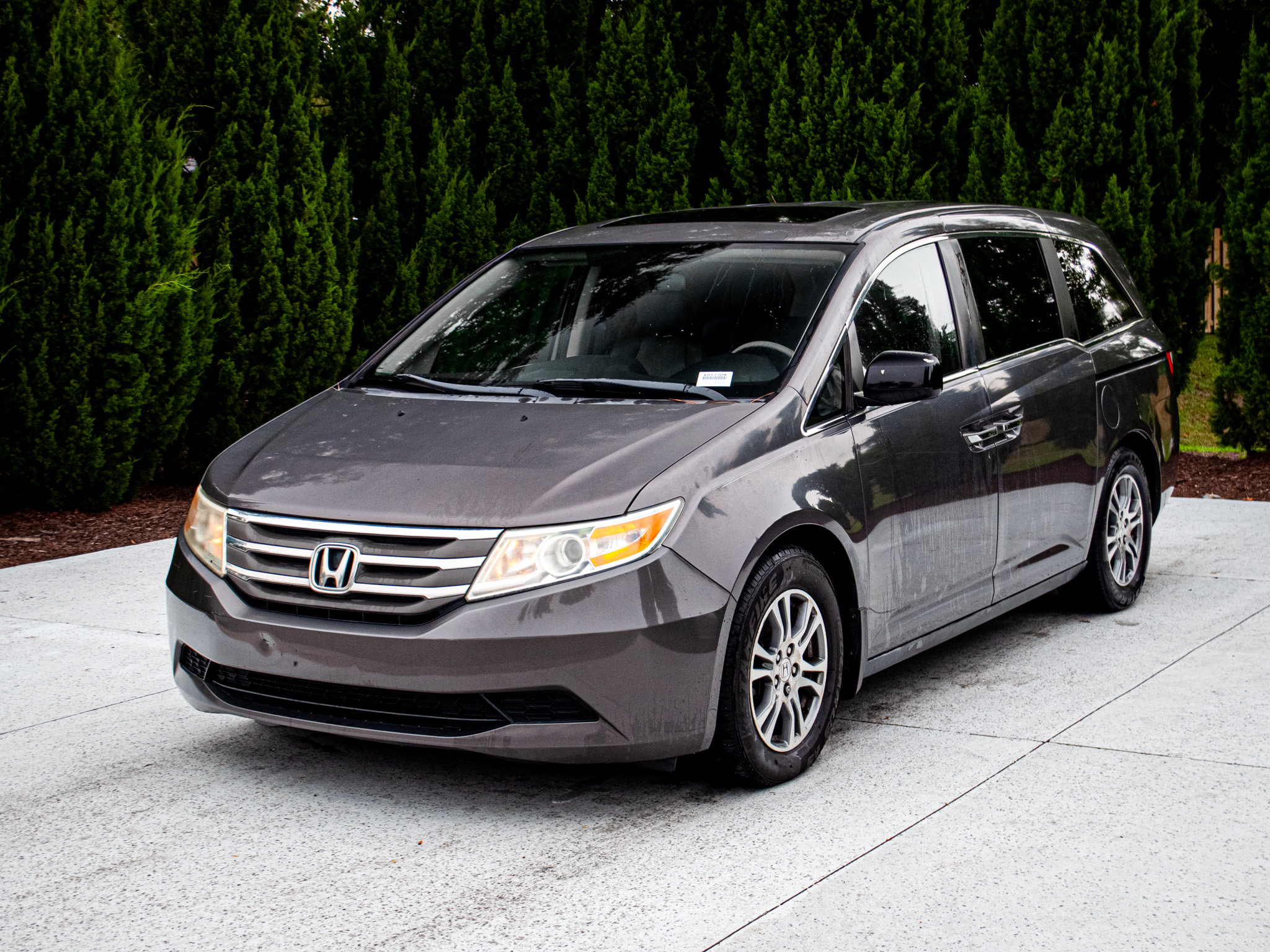 Used 2013 Honda Odyssey EX-L Minivan