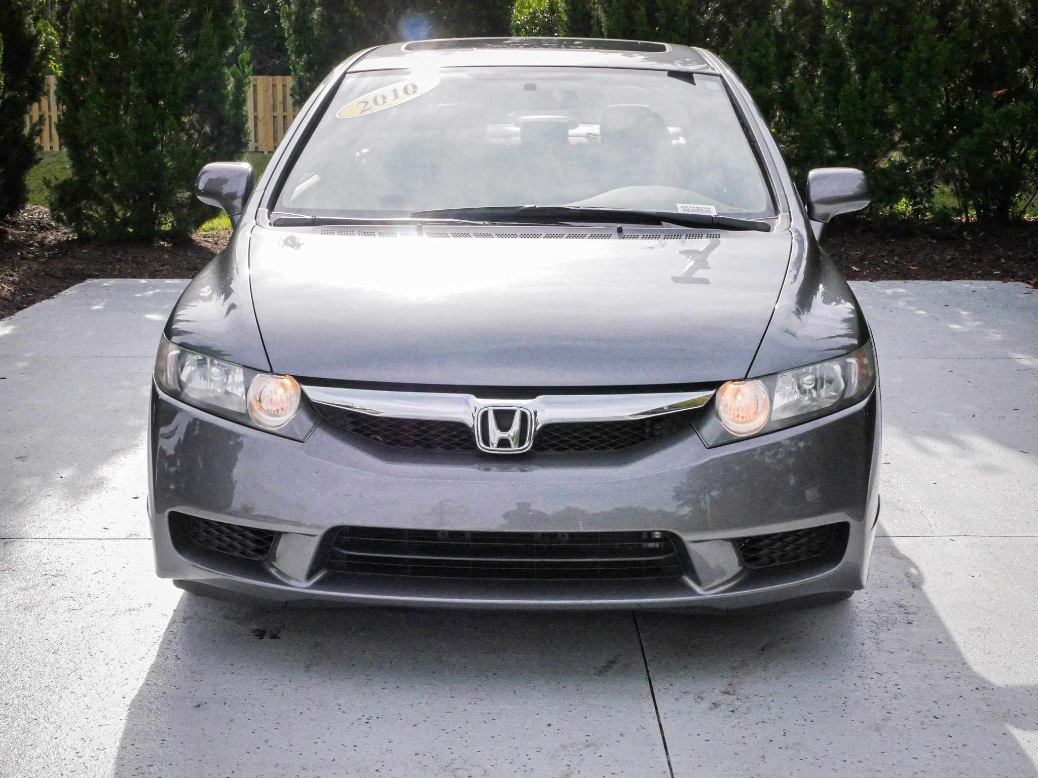 Used 2010 Honda Civic EX Sedan