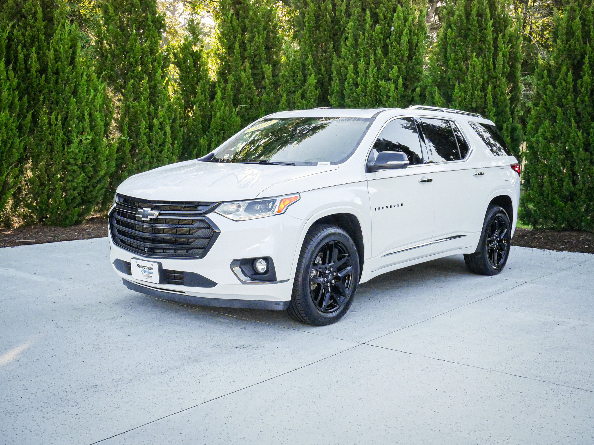 Used 2021 Chevrolet Traverse Premier SUV