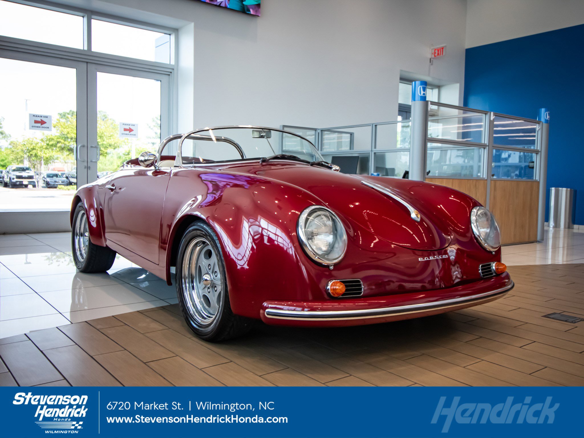 1957 Porsche 356 Speedster Replica