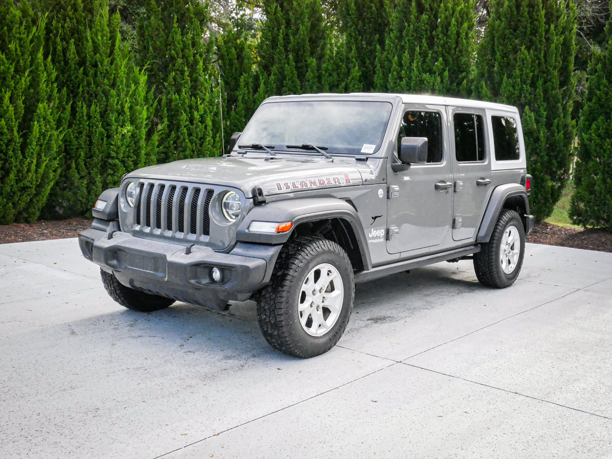 Used 2021 Jeep Wrangler Unlimited Islander Convertible