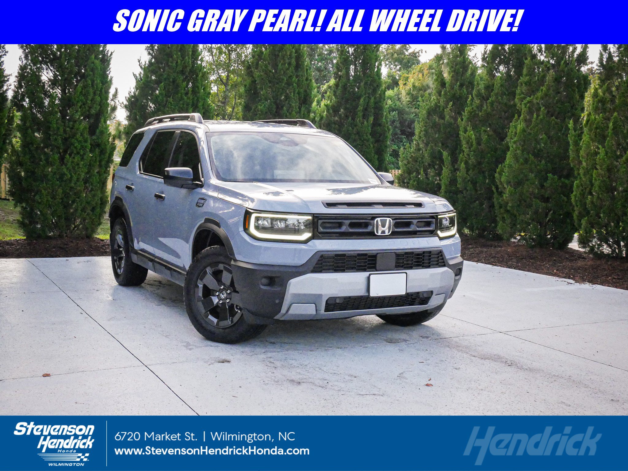  Honda Passport