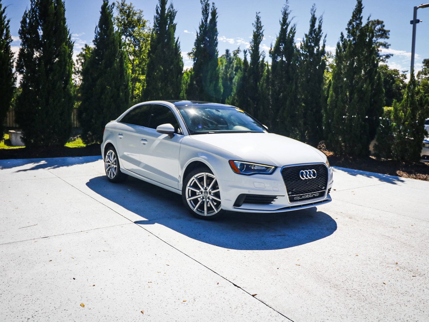 2015 Audi A3 2.0T Premium Plus Sedan