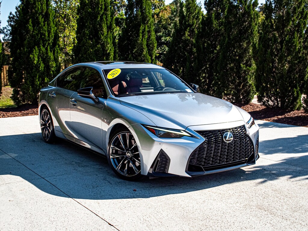 Used 2025 Lexus IS IS 350 F SPORT Sedan