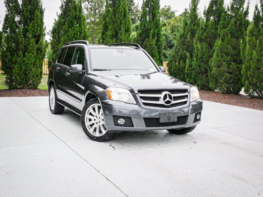 Used 2010 Mercedes-Benz GLK 350 SUV
