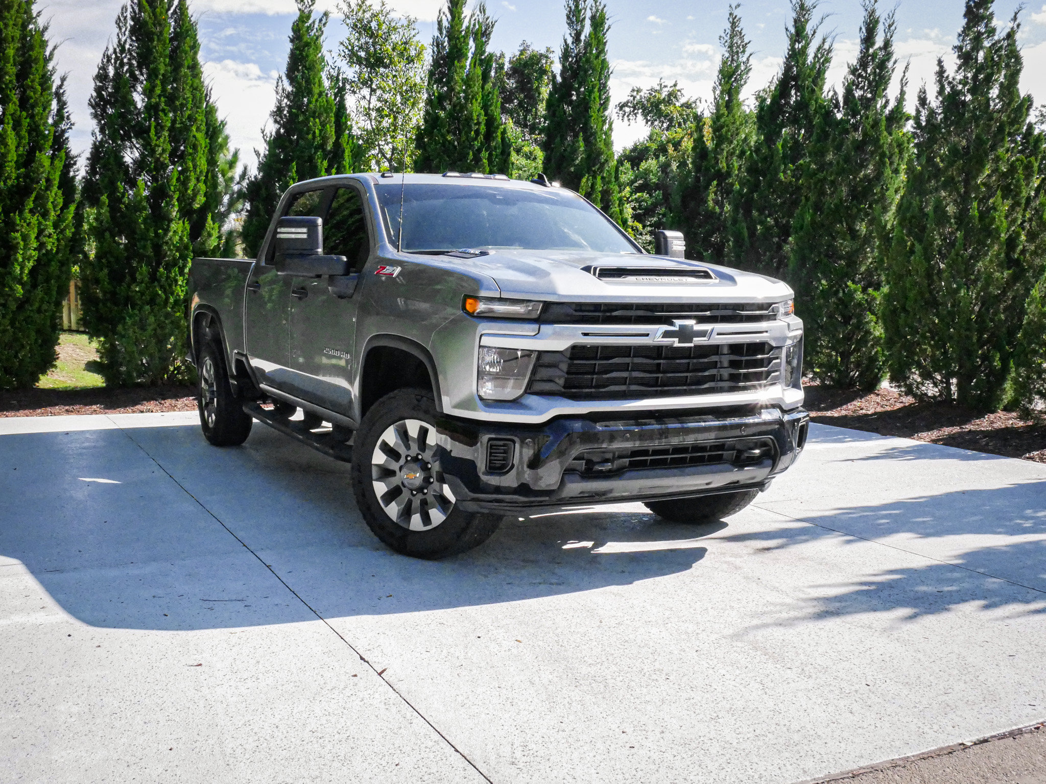 Used 2026 Chevrolet Silverado 2500HD Custom Pickup