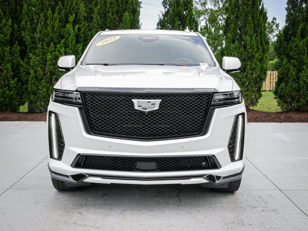 Used 2023 CADILLAC Escalade AWD V-Series SUV