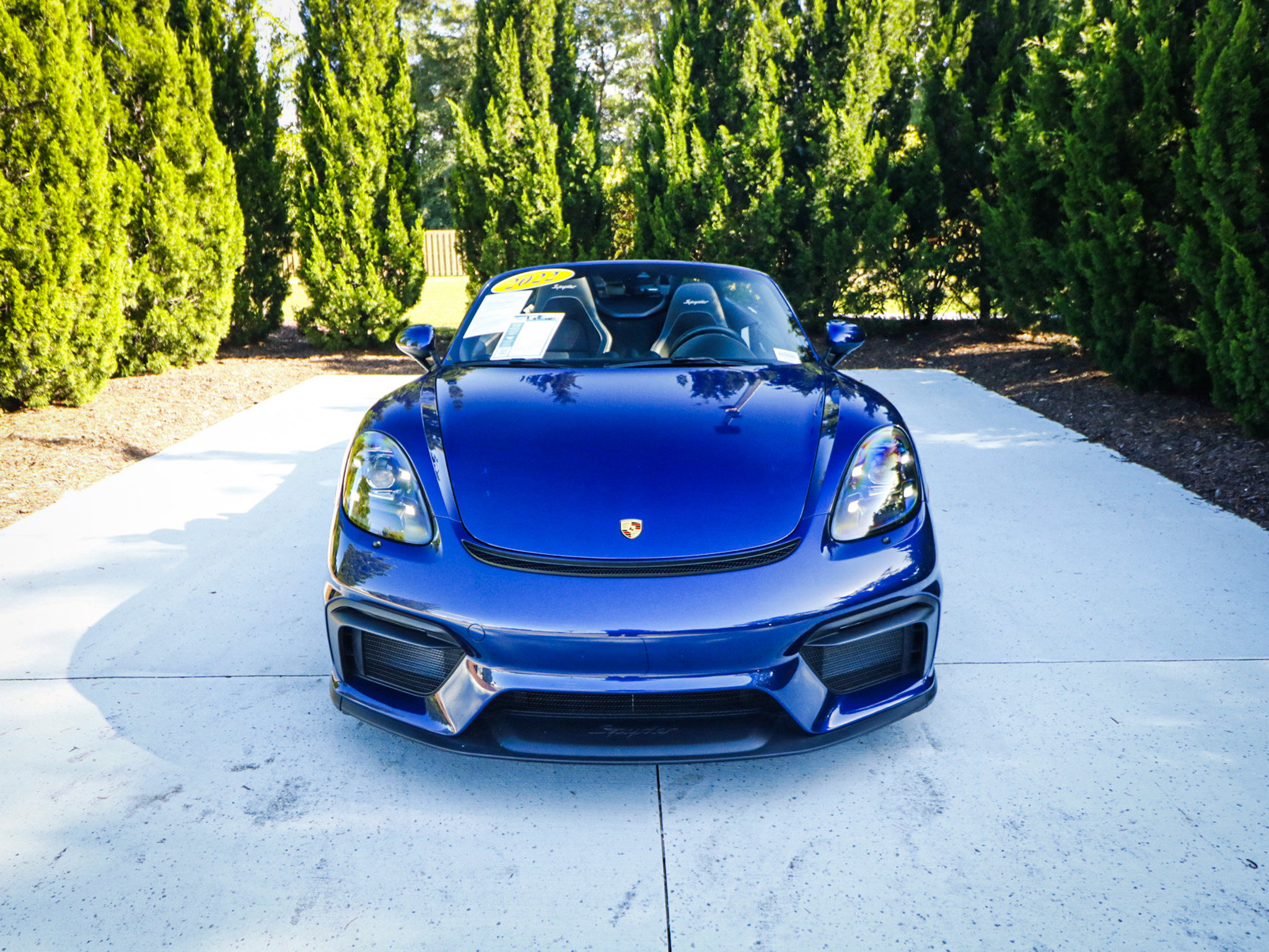 Used 2022 Porsche 718 Spyder Convertible