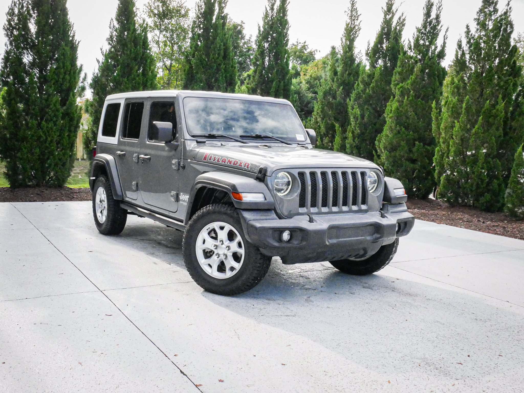 Used 2021 Jeep Wrangler Unlimited Islander Convertible