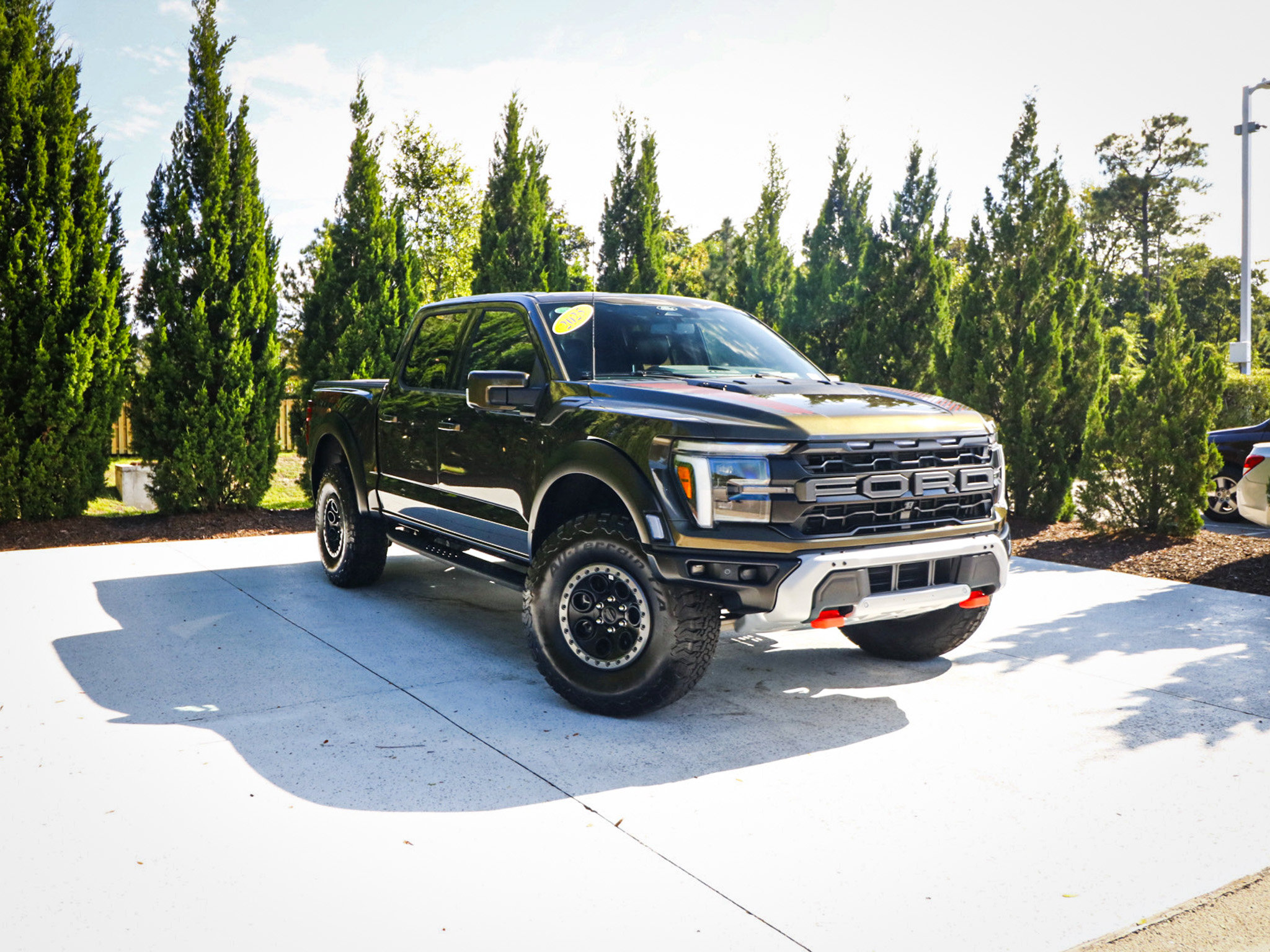 Used 2025 Ford F-150 Raptor Pickup