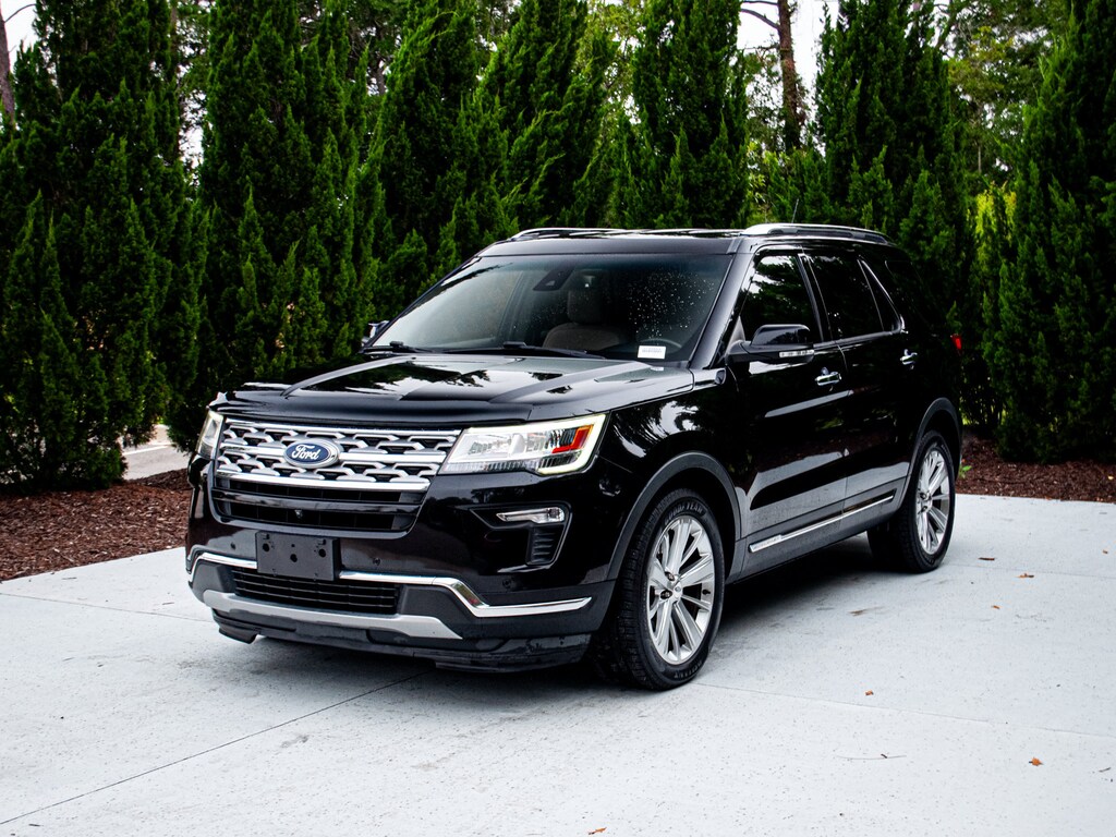 Used 2019 Ford Explorer Limited SUV