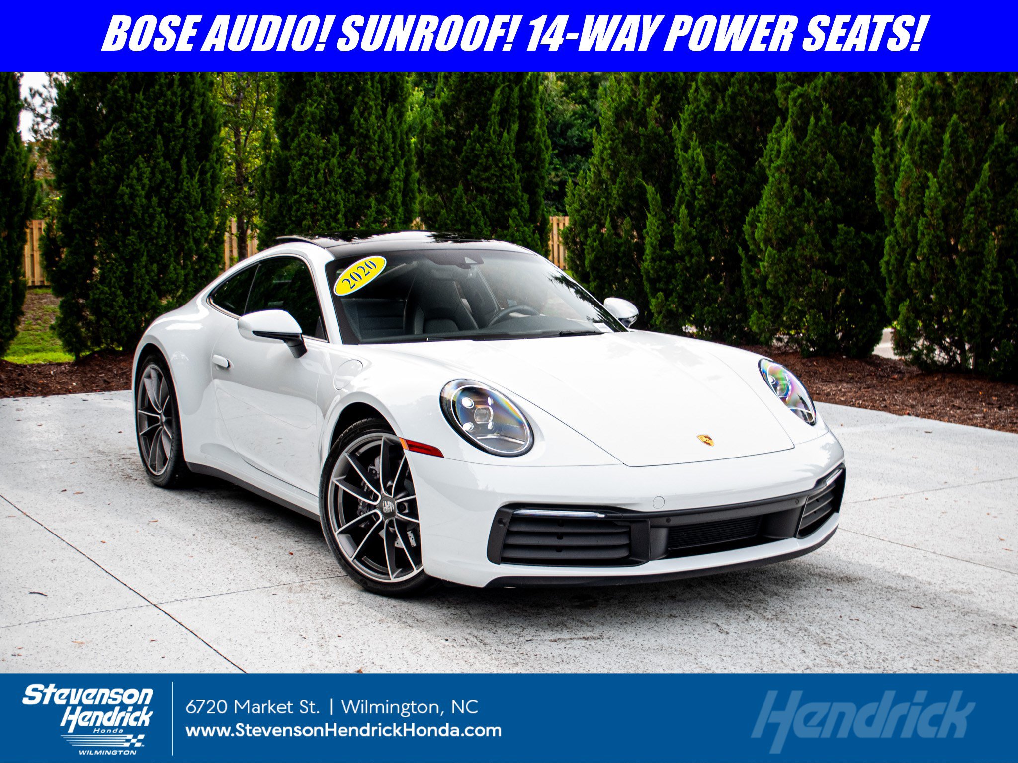 2020 Porsche 911