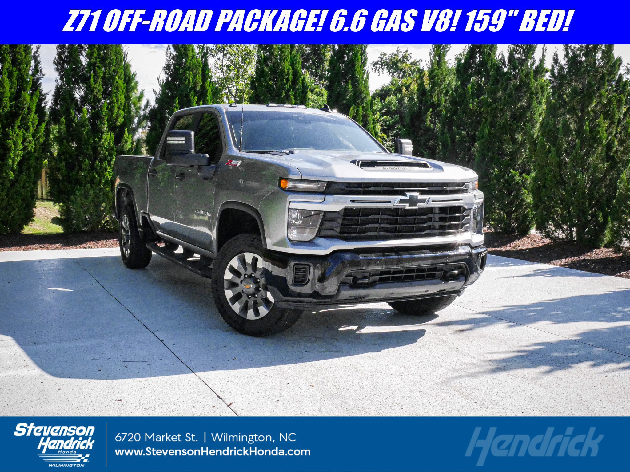  Chevrolet Silverado 2500HD