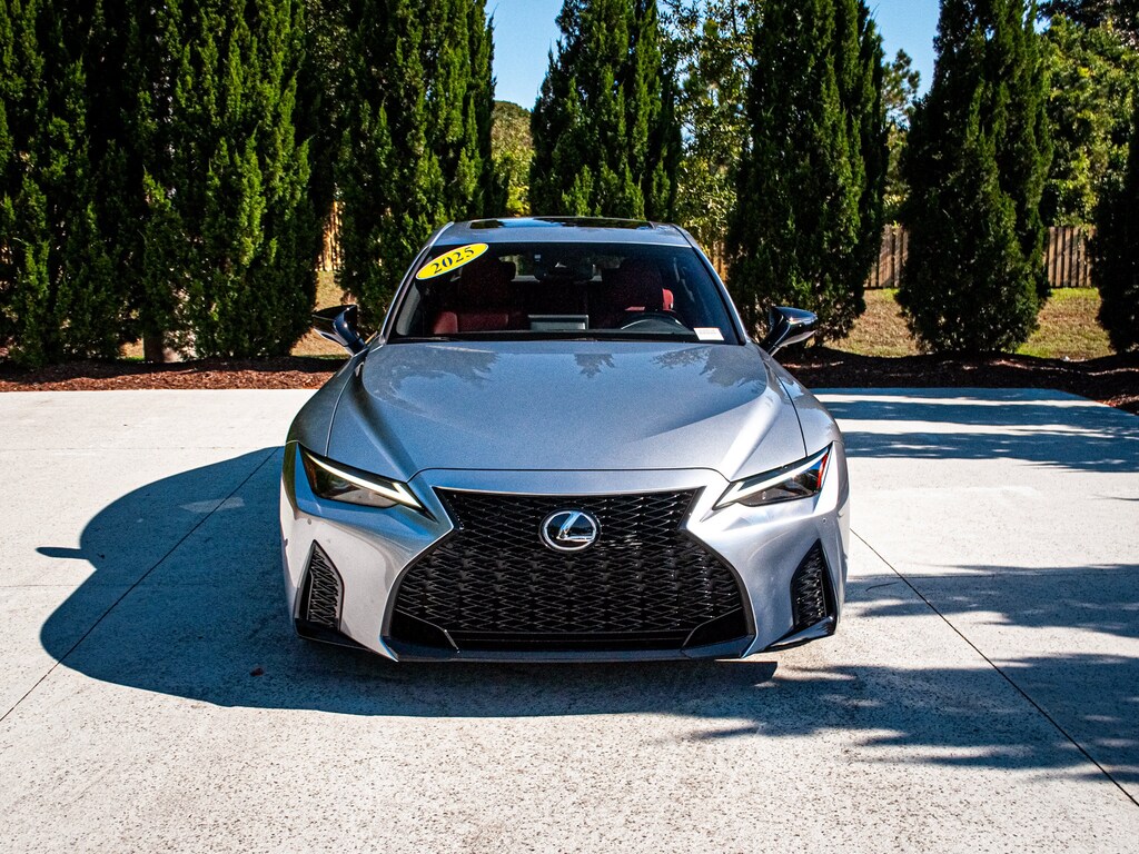Used 2025 Lexus IS IS 350 F SPORT Sedan
