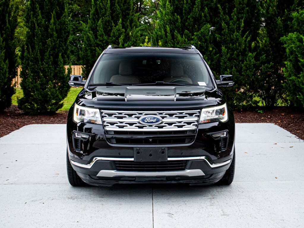 Used 2019 Ford Explorer Limited SUV