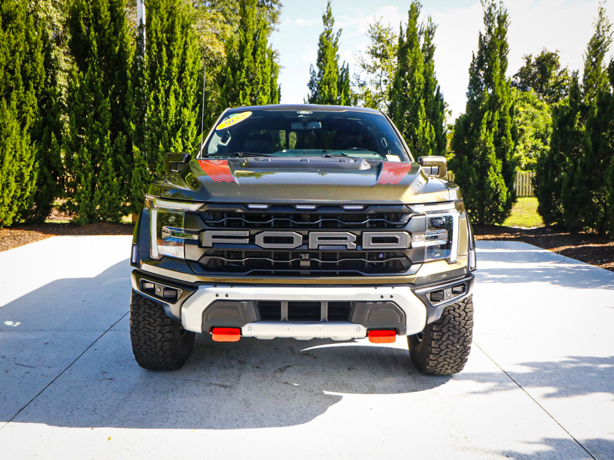 Used 2025 Ford F-150 Raptor Pickup
