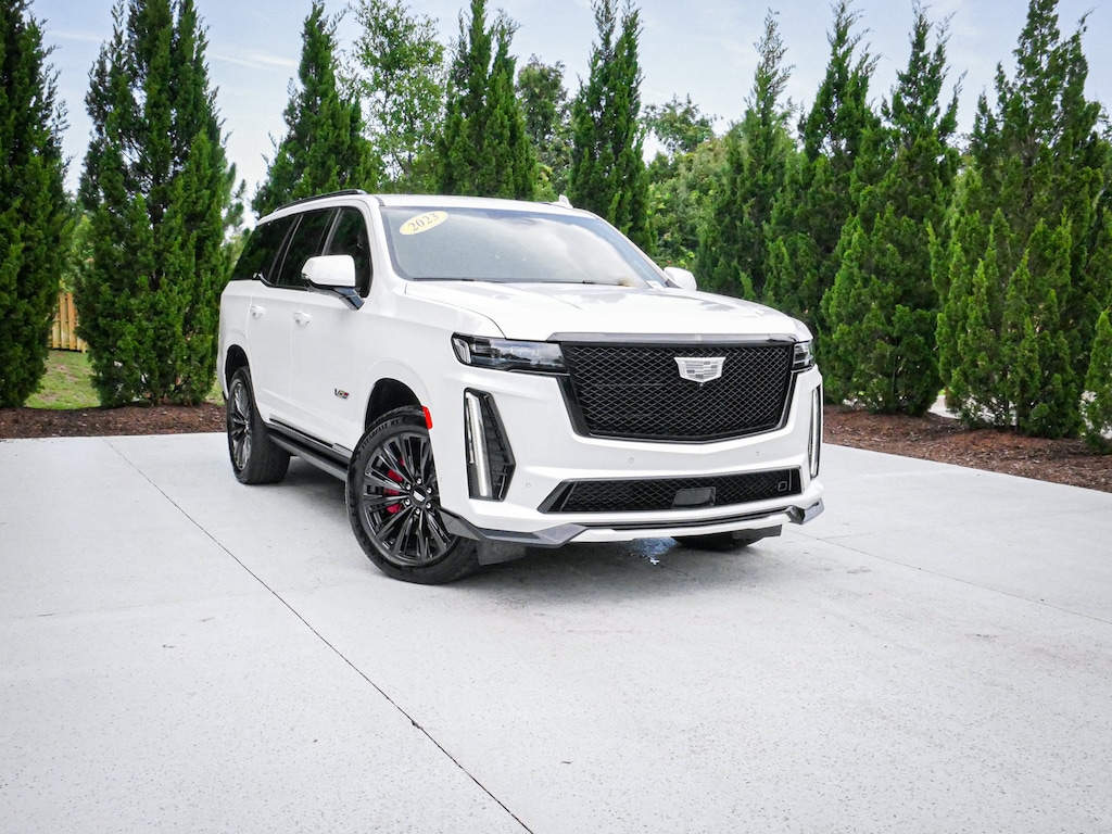 Used 2023 CADILLAC Escalade AWD V-Series SUV