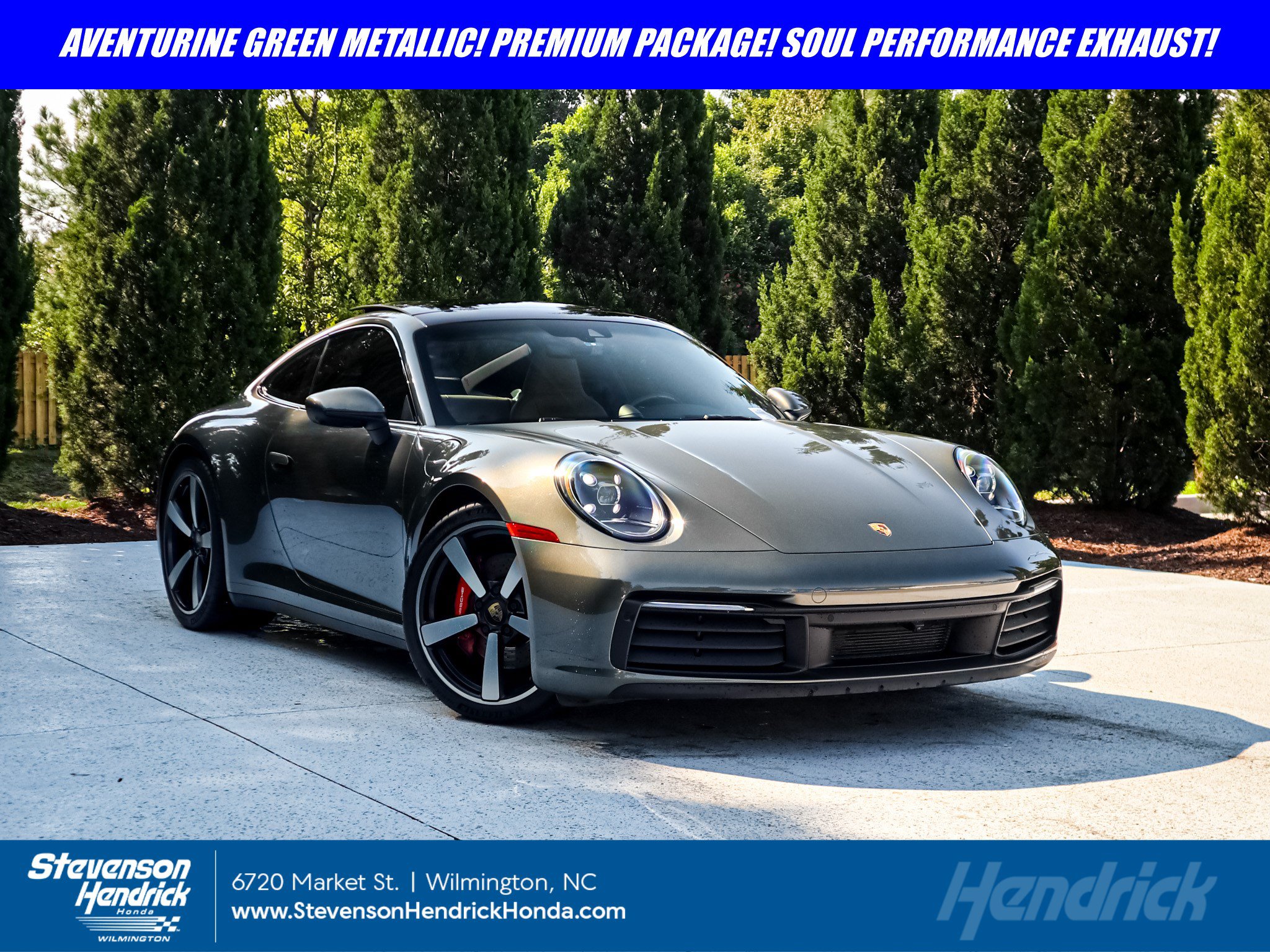 2021 Porsche 911