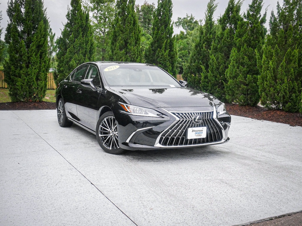 Used 2022 Lexus ES ES 350 Sedan