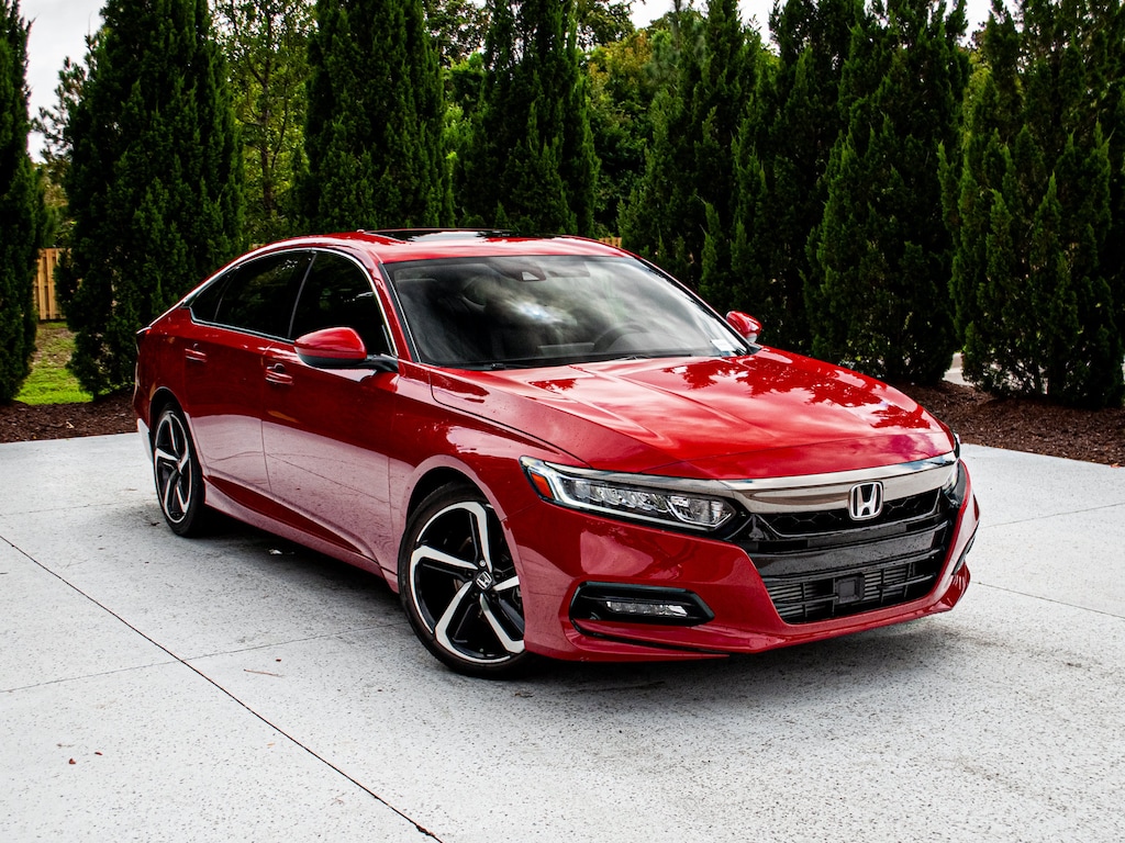 Used 2019 Honda Accord Sport 2.0T Sedan