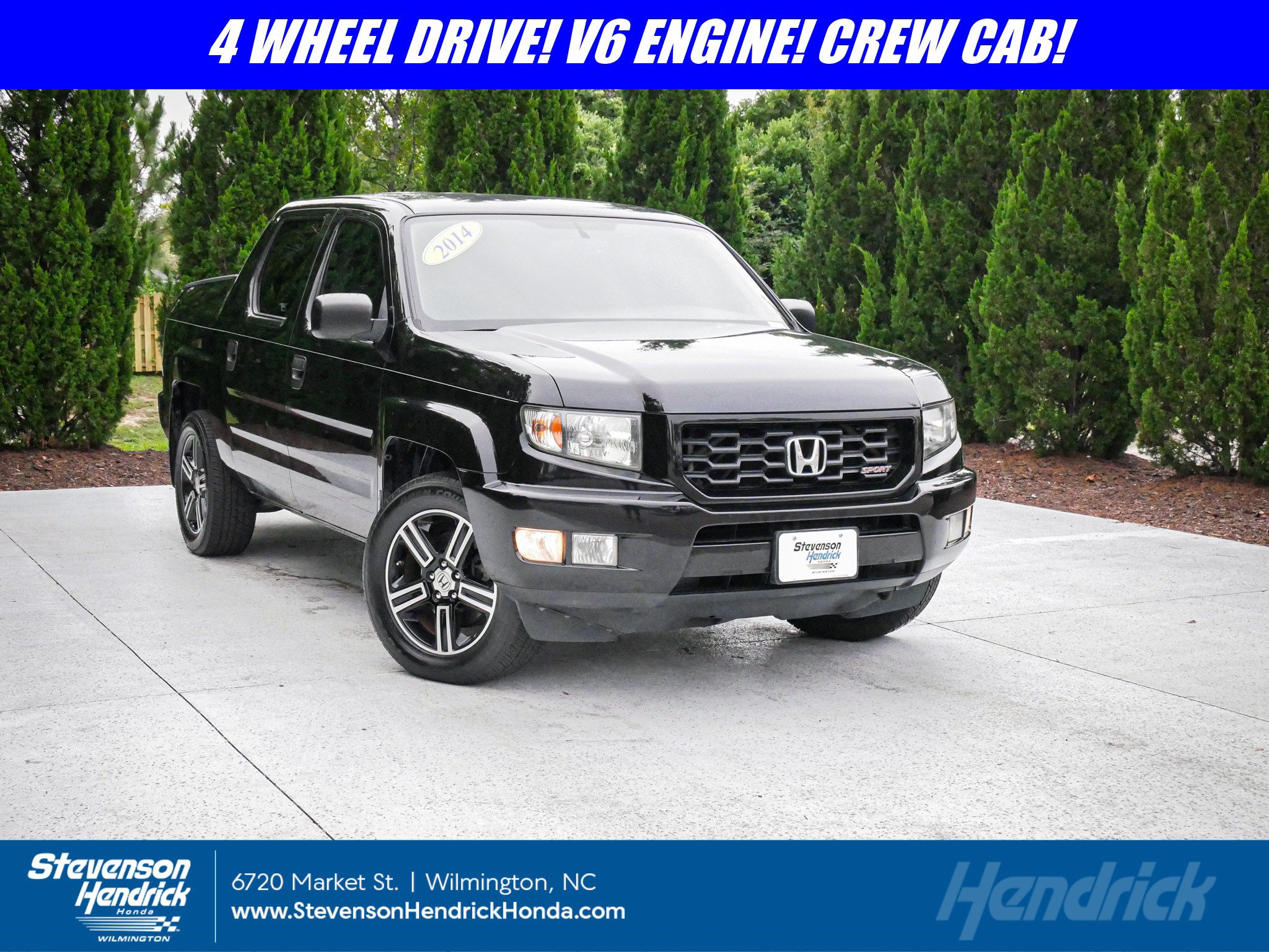 2014 Honda Ridgeline