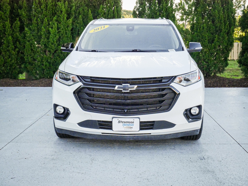Used 2021 Chevrolet Traverse Premier SUV