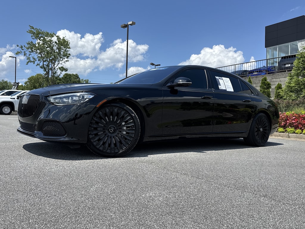 Used 2023 Mercedes-Benz S-Class Maybach S 580 Sedan