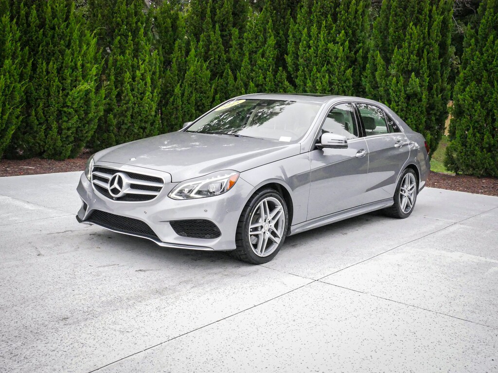 Used 2015 Mercedes-Benz E-Class E 400 Sedan