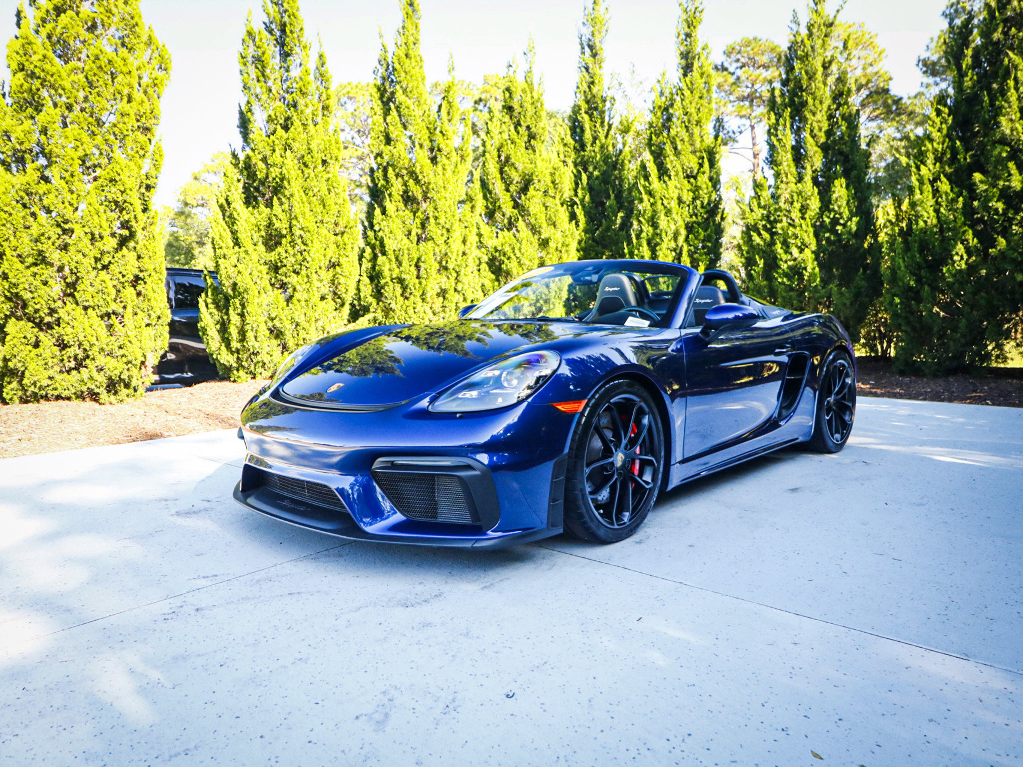 Used 2022 Porsche 718 Spyder Convertible