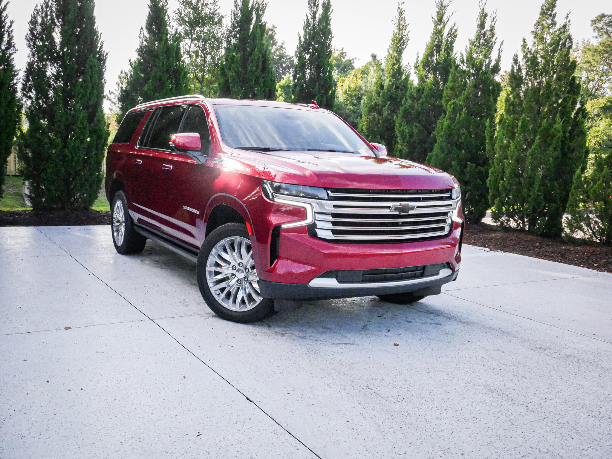 Used 2024 Chevrolet Suburban High Country SUV