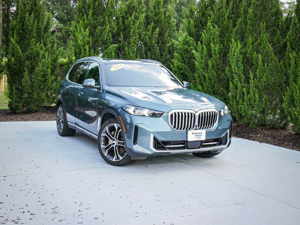 Used 2024 BMW X5 xDrive40i SUV