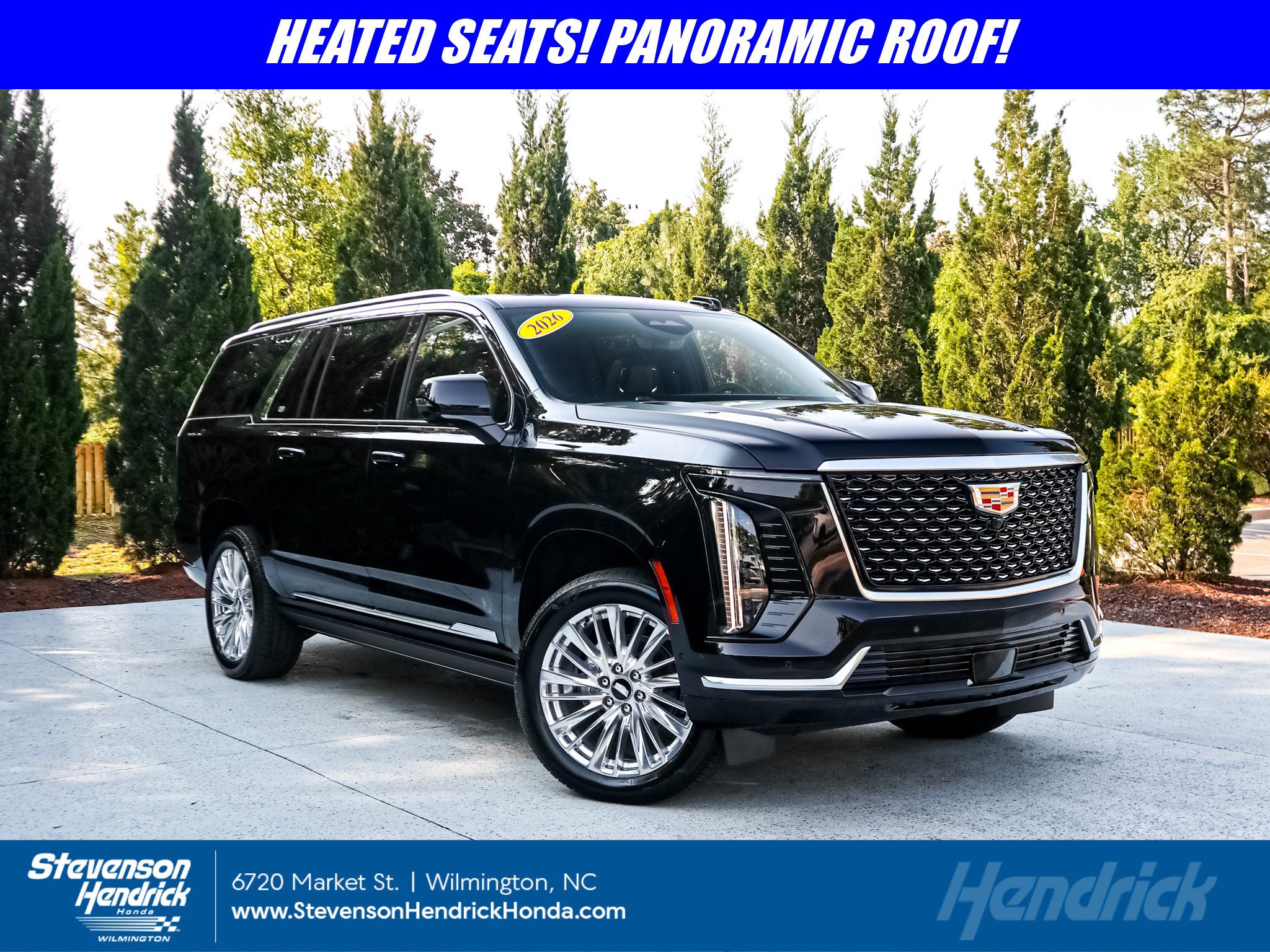 2026 Cadillac Escalade ESV