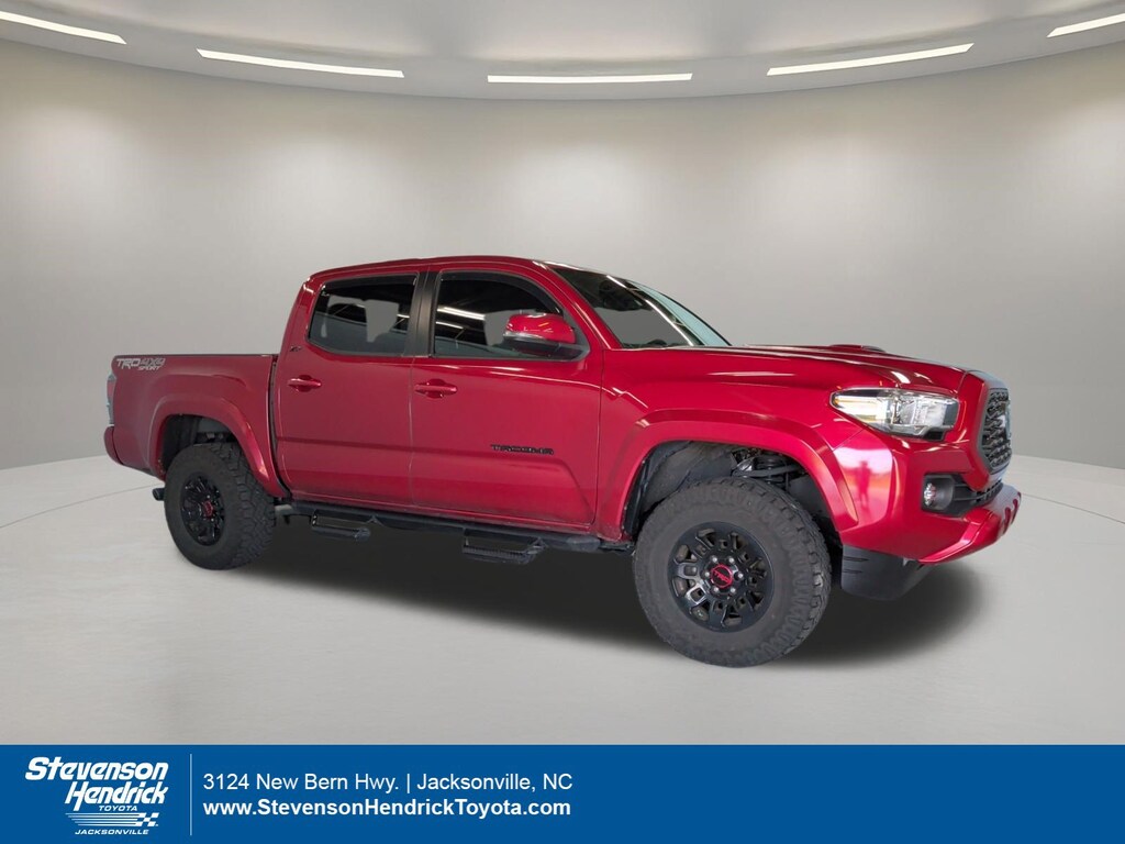 Certified 2022 Toyota Tacoma TRD Sport V6 Truck Double Cab