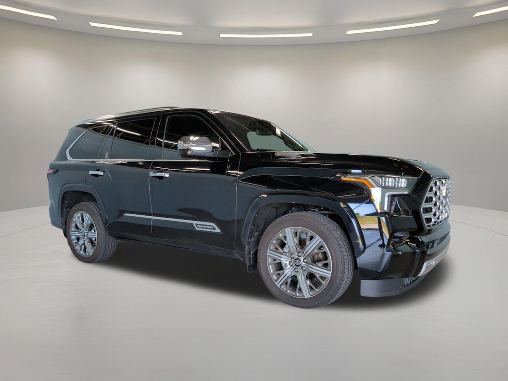 Used 2026 Toyota Sequoia Capstone SUV