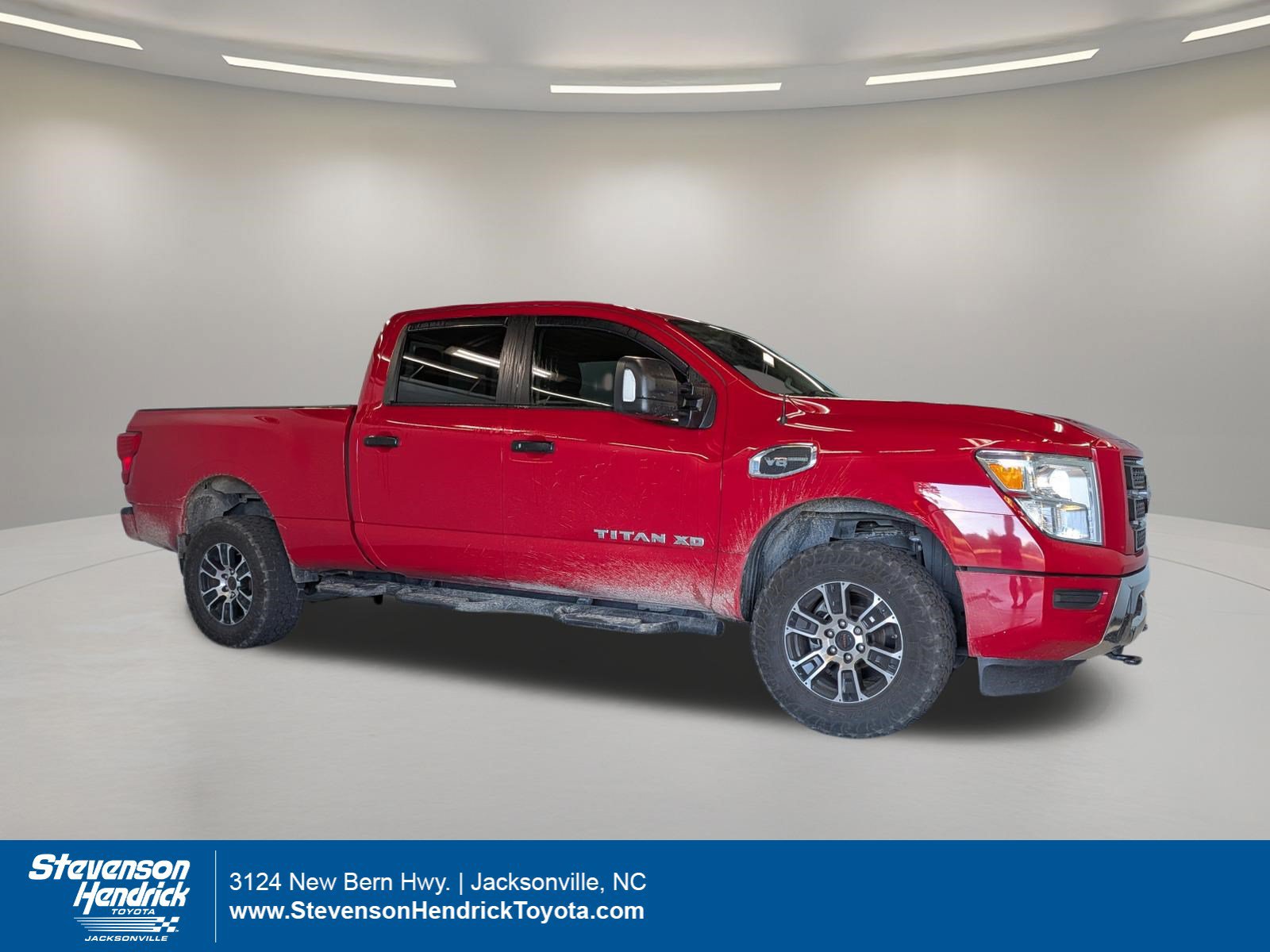  Nissan Titan XD