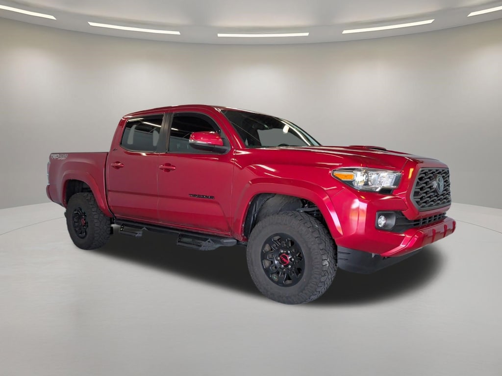 Certified 2022 Toyota Tacoma TRD Sport V6 Truck Double Cab