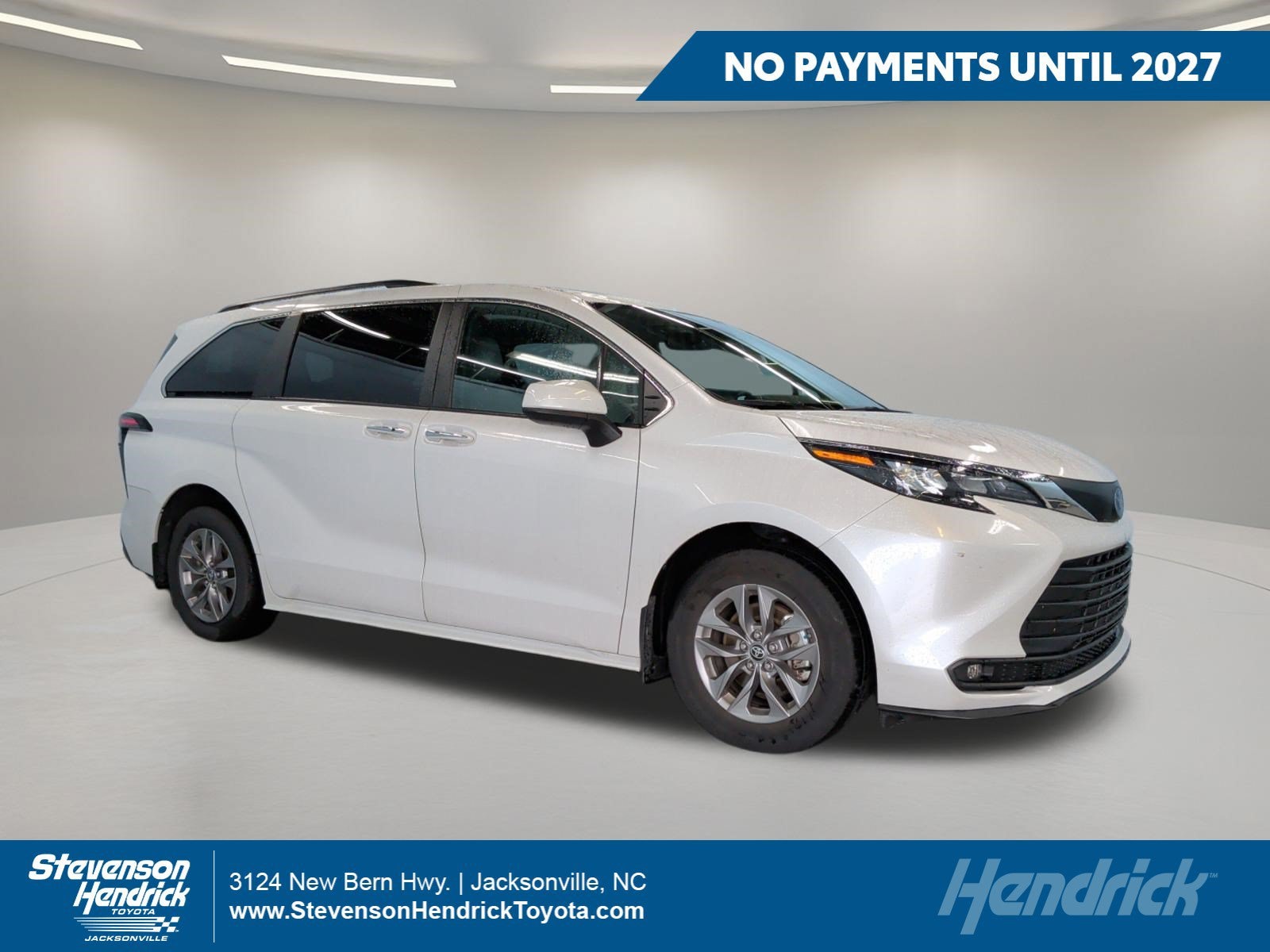 2025 Toyota Sienna