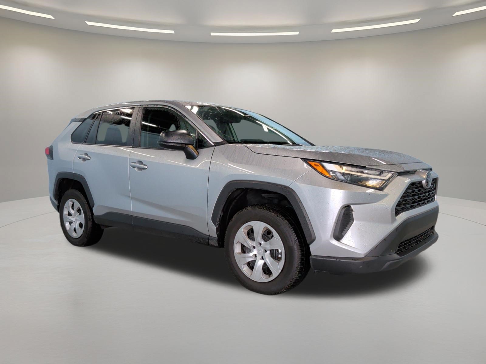 Certified 2025 Toyota RAV4 LE SUV