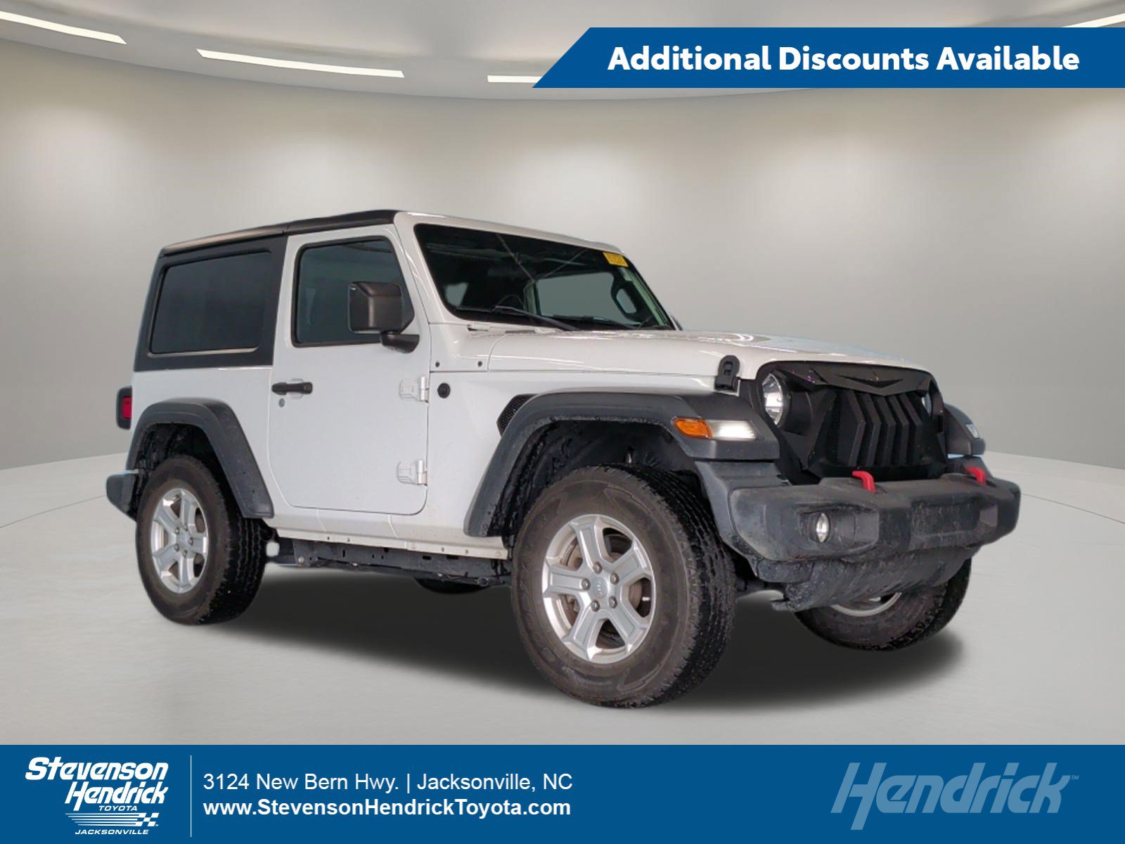 2020 Jeep Wrangler